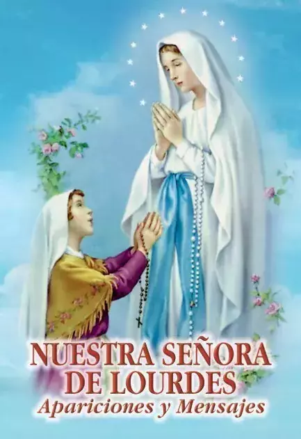 Marco - Aparición de Nuestra Señora de Lourdes
