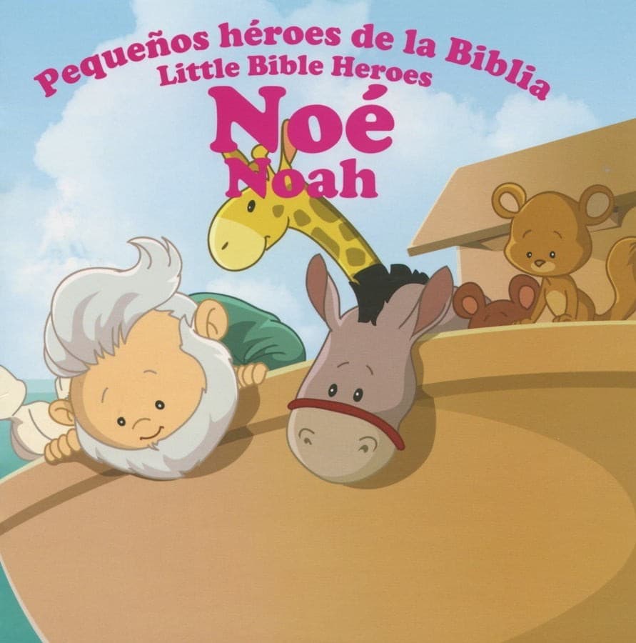 Noé Noah - Pequeños Héroes de la Biblia