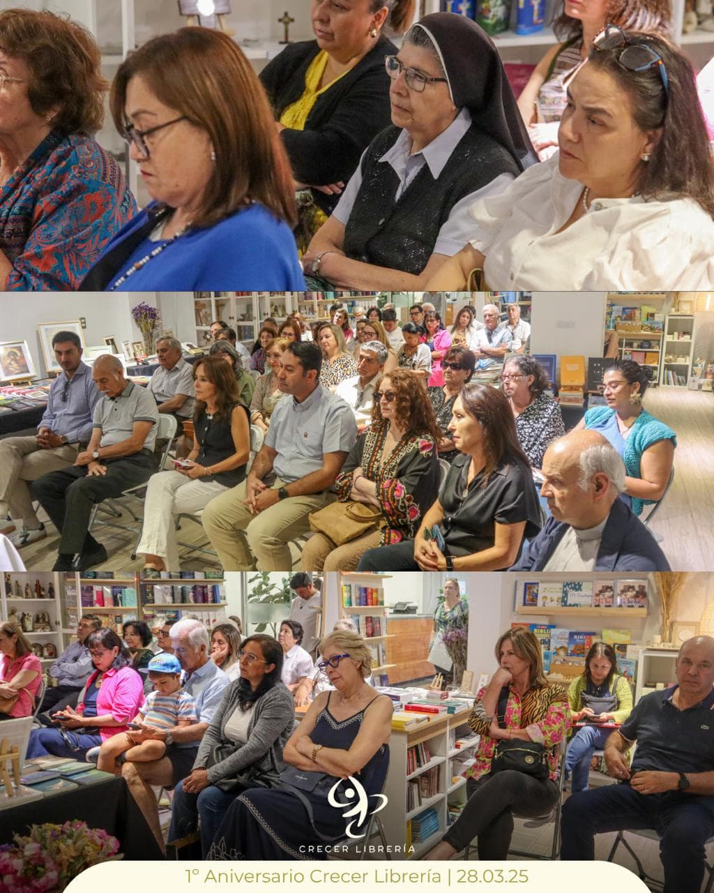 Aniversario Librería Crecer